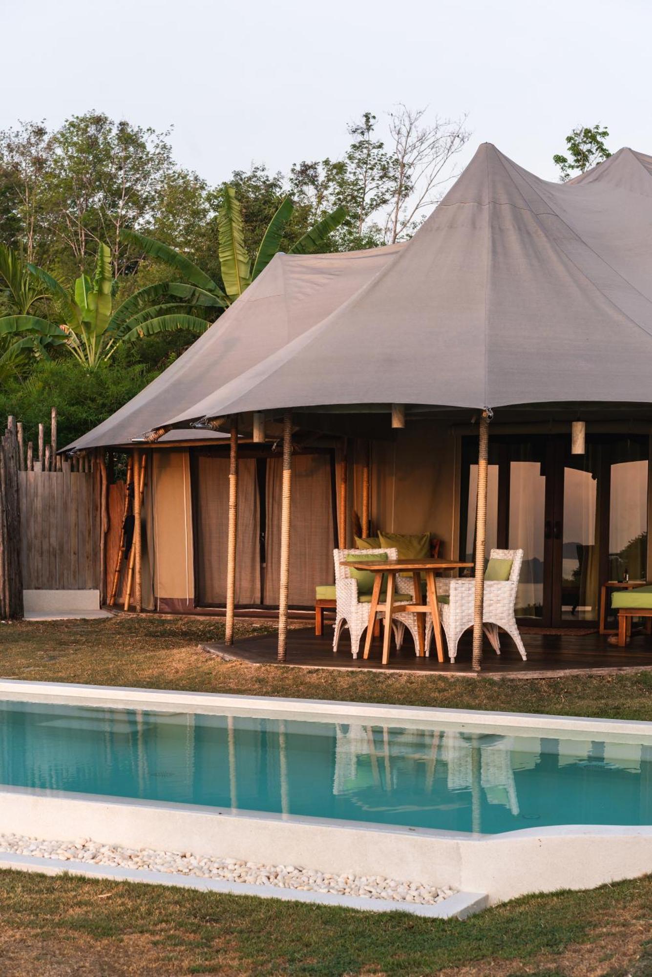 9 Hornbills Tented Camp (Adults Only) Ko Yao Noi Extérieur photo