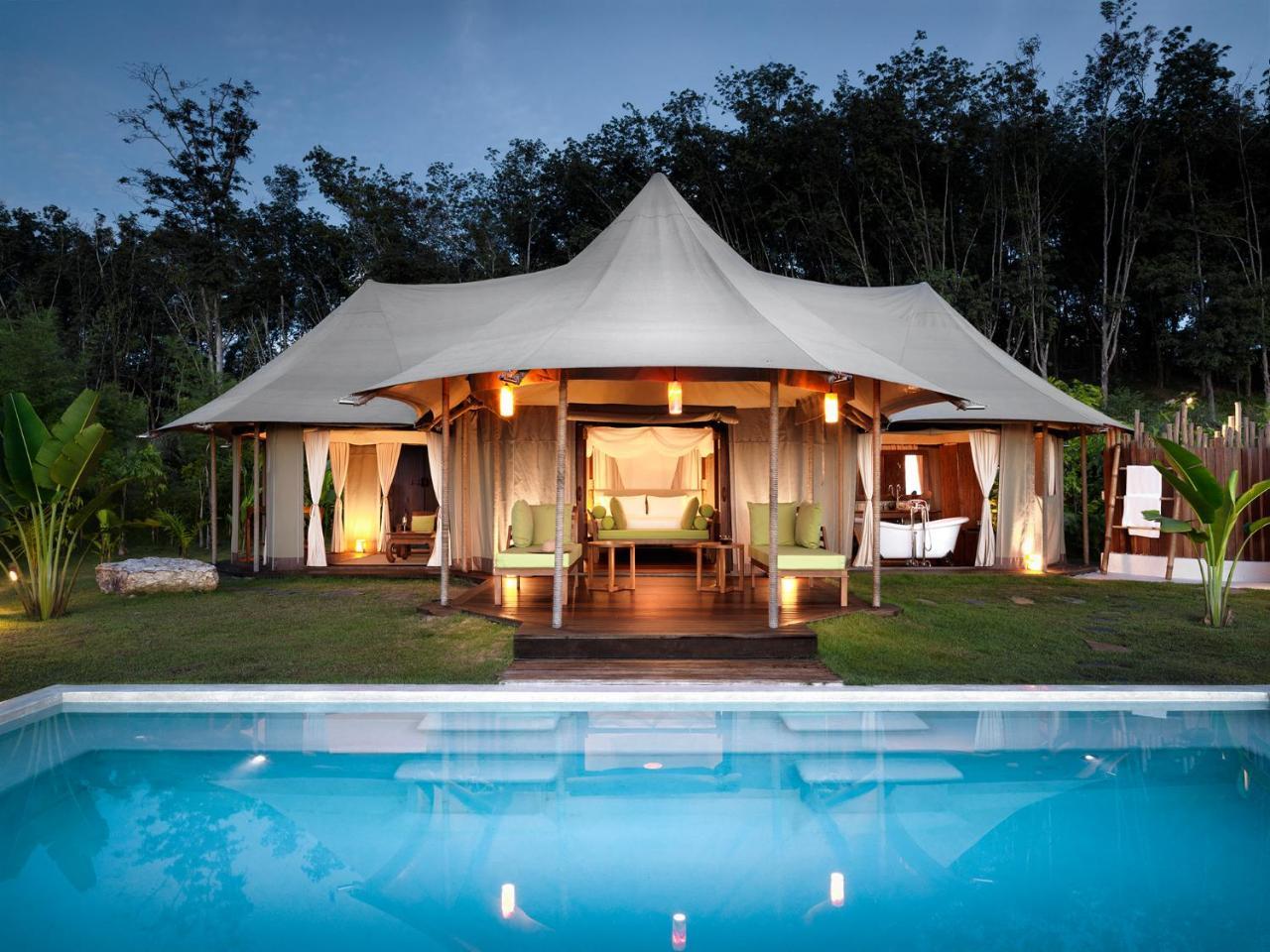 9 Hornbills Tented Camp (Adults Only) Ko Yao Noi Extérieur photo
