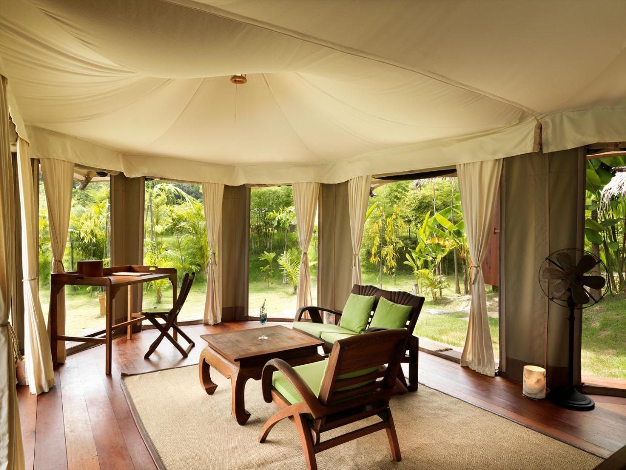 9 Hornbills Tented Camp (Adults Only) Ko Yao Noi Extérieur photo