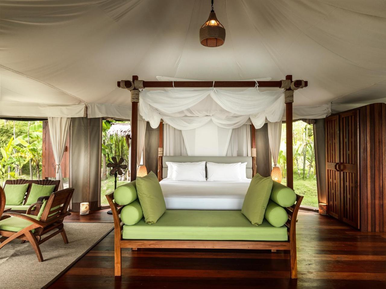 9 Hornbills Tented Camp (Adults Only) Ko Yao Noi Extérieur photo